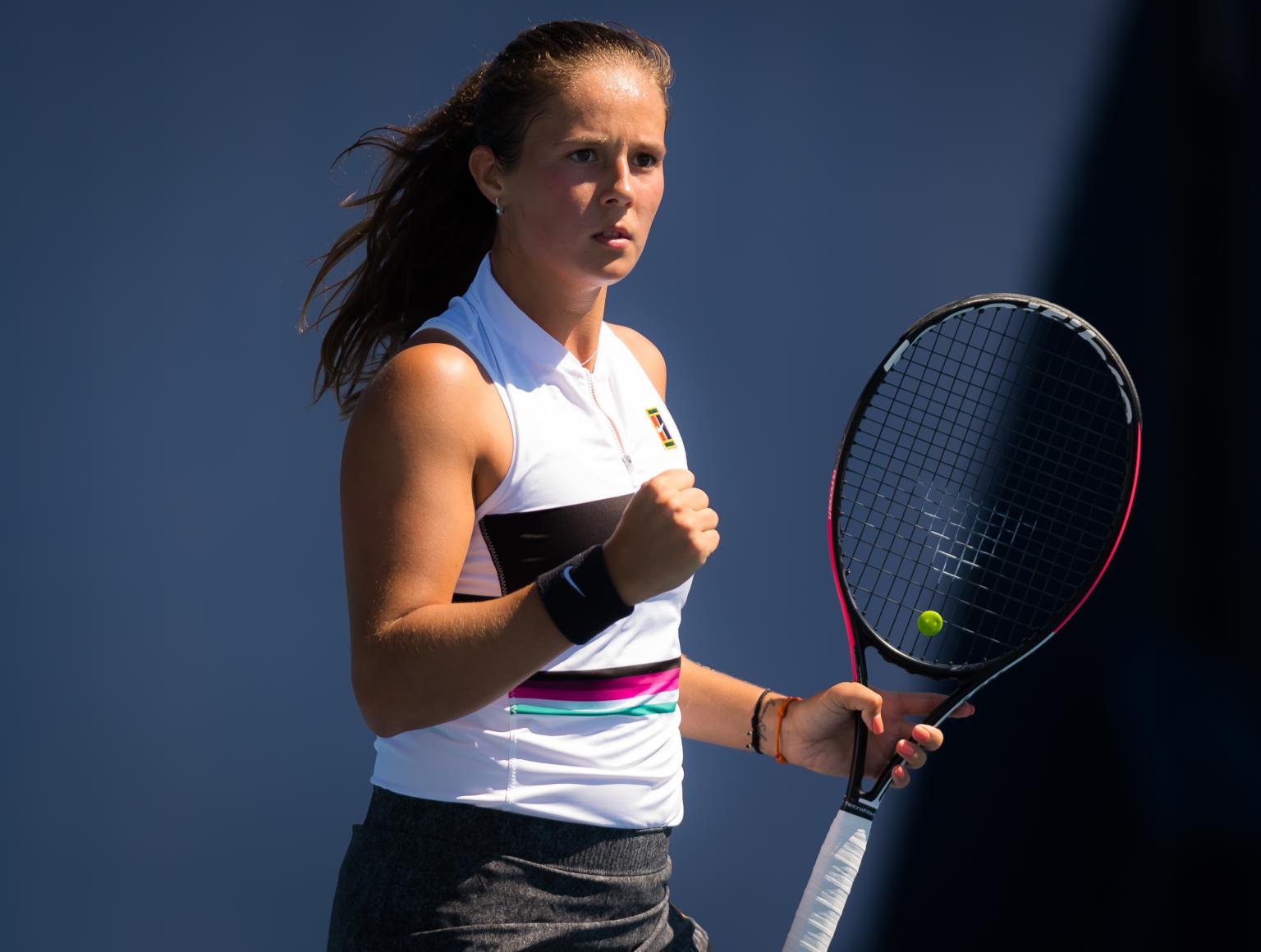 在赛前热身 在赛前热身